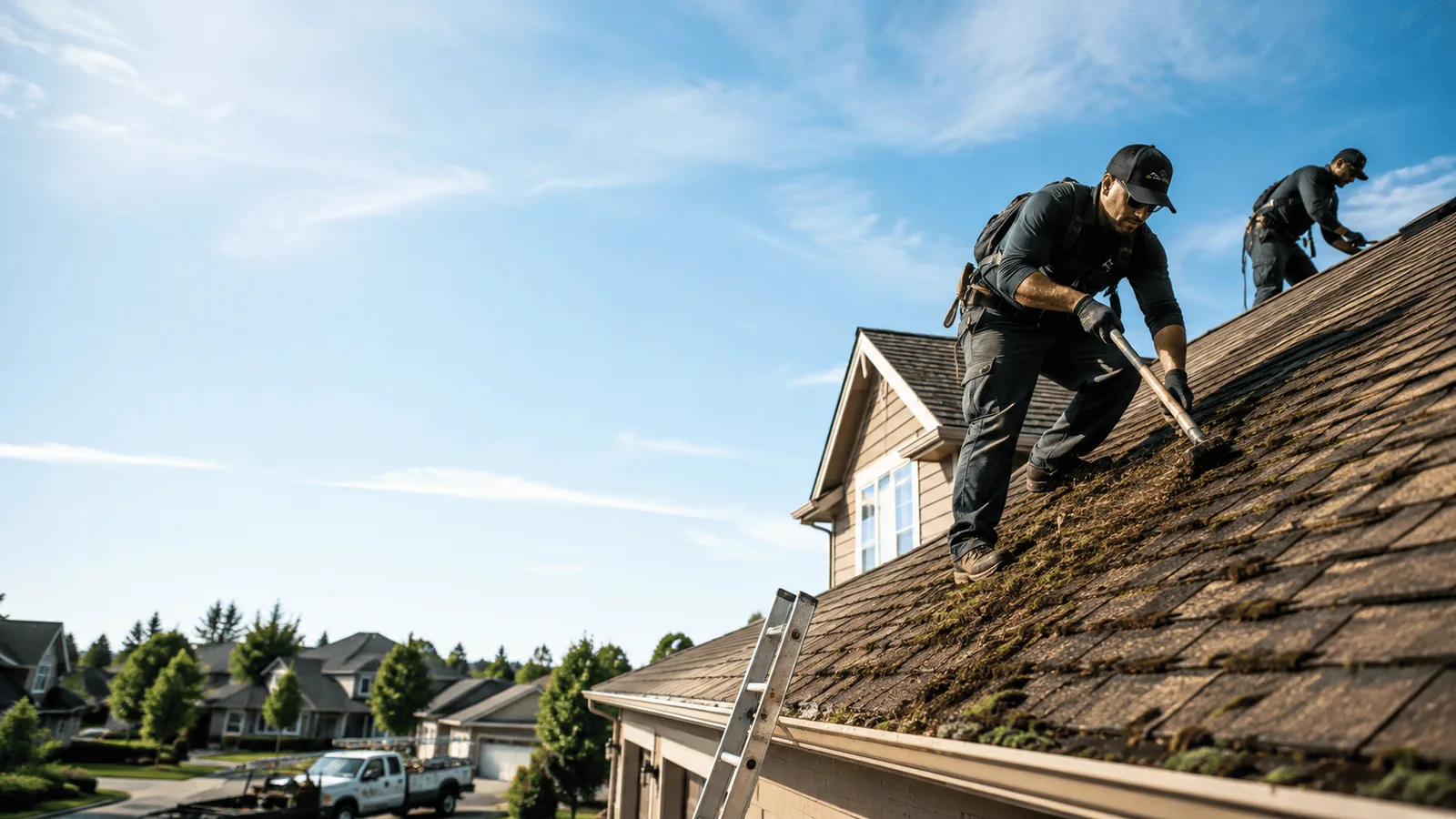 Roof Moss Removal in Knowlesville, NY near me